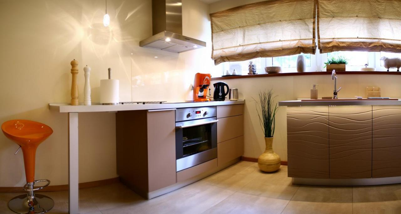 Apartamenty Wislany Brzeg ウストロン エクステリア 写真