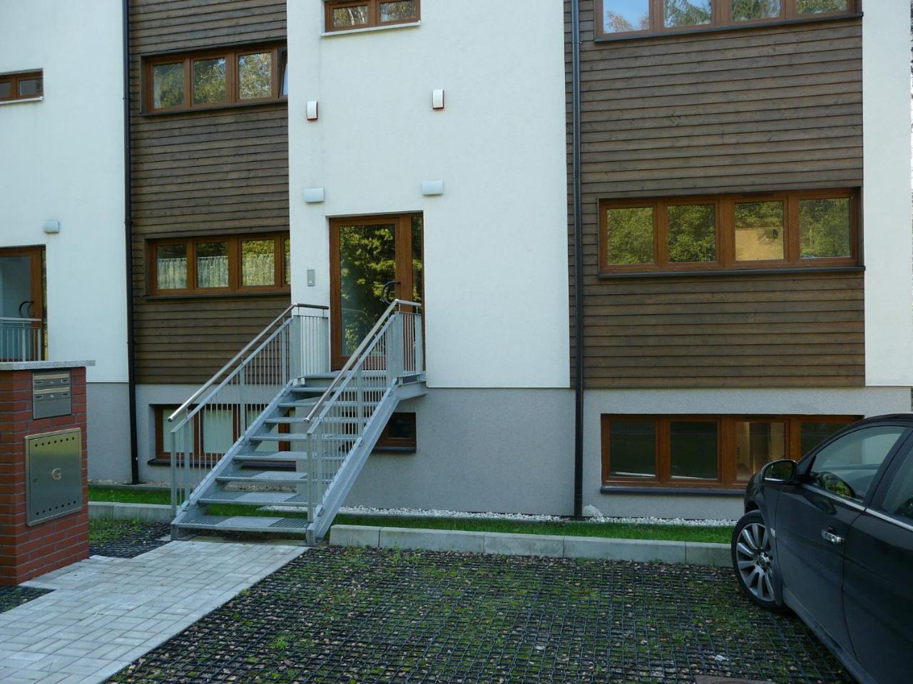 Apartamenty Wislany Brzeg ウストロン エクステリア 写真