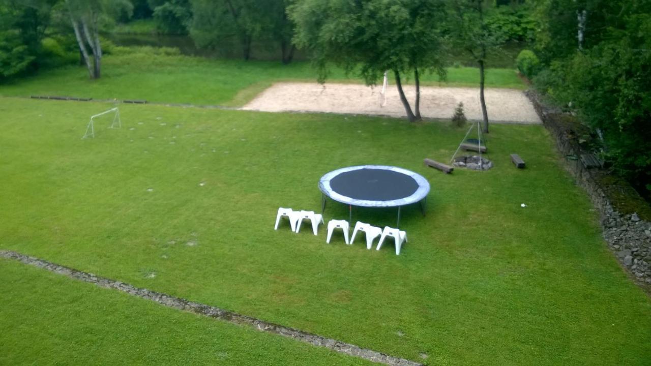 Apartamenty Wislany Brzeg ウストロン エクステリア 写真