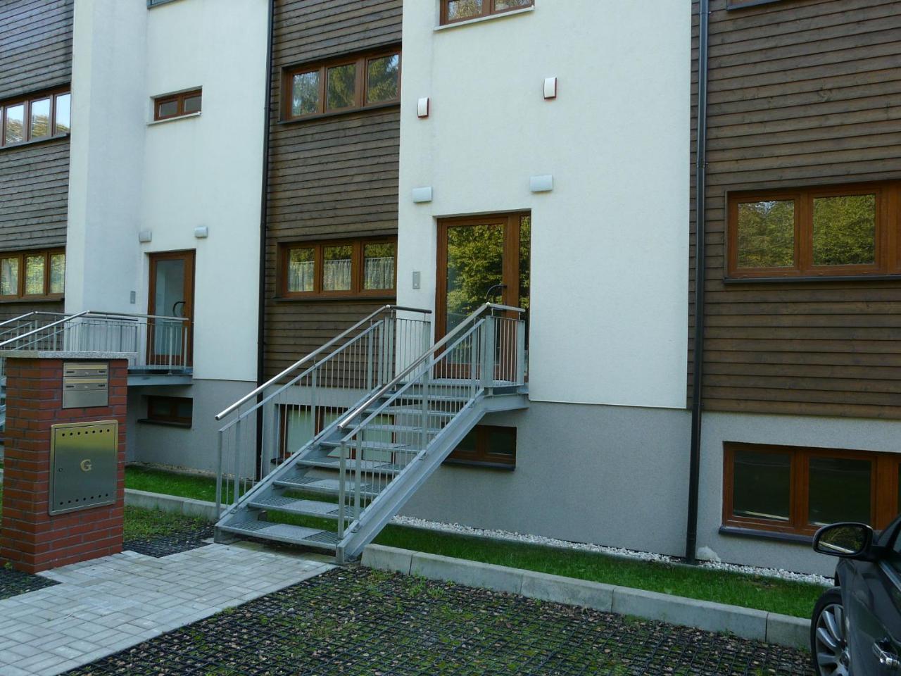 Apartamenty Wislany Brzeg ウストロン エクステリア 写真