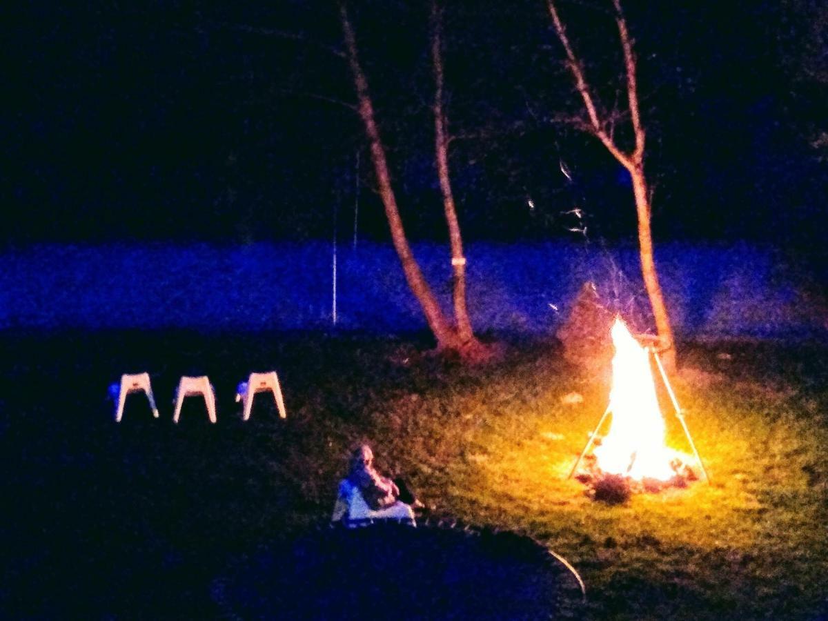 Apartamenty Wislany Brzeg ウストロン エクステリア 写真